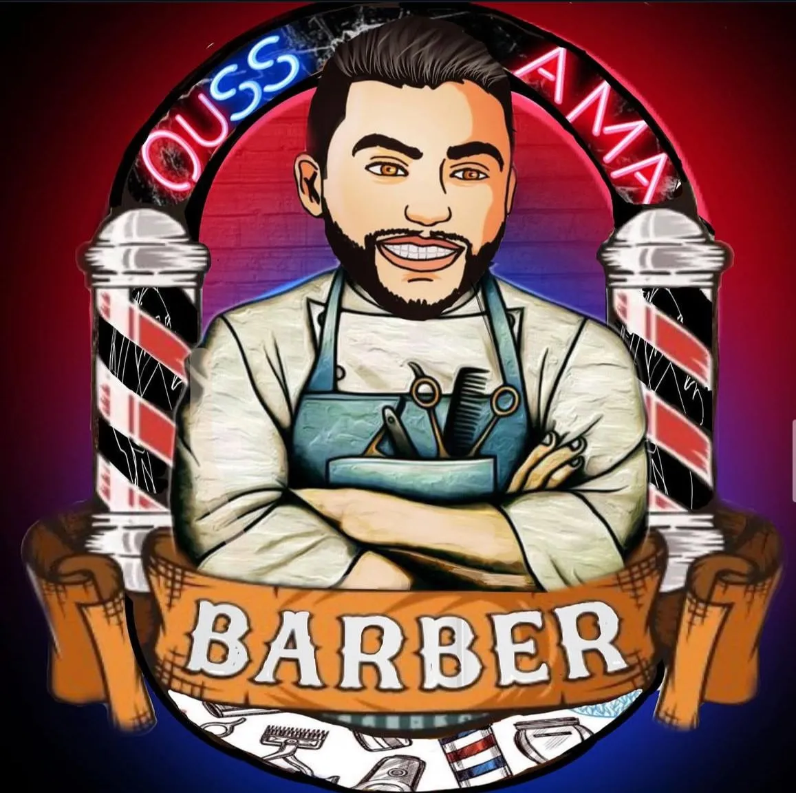 Logo de Peluquería Anwar